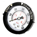 Pentair Back Mount Pressure Gauge with Indicator