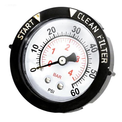 Pentair Back Mount Pressure Gauge with Indicator