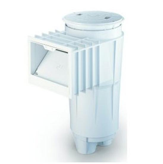 Pentair Bermuda In-ground Pool Skimmer 1.5" Slip Ports - White
