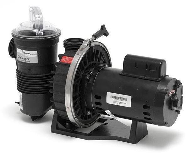 Pentair Challenger High Flow 2 HP 230V Full Rated Pool Pump - 342248