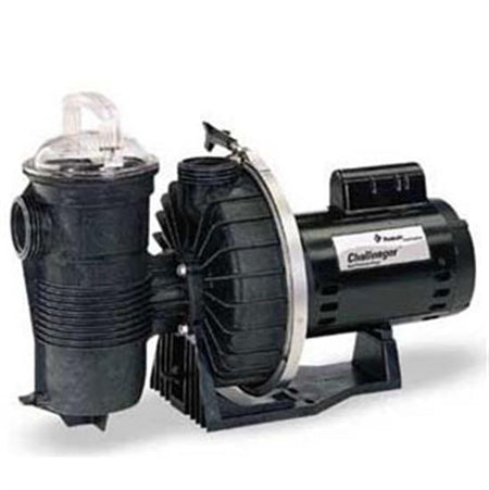 Pentair Challenger 1.5 HP High Flow Energy Efficient Full Rated Pump - 342236
