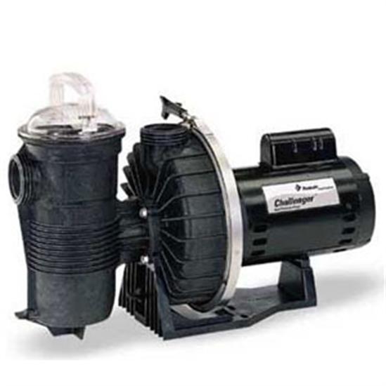 Pentair Challenger 2.5 HP High Flow Up Rated Pool Pump - 343229