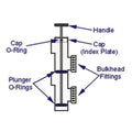 Pentair Concord Push Pull Valve Kit