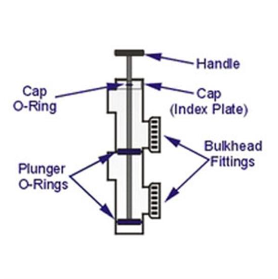 Pentair Concord Push Pull Valve Kit