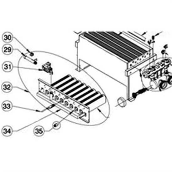 Pentair Hot Surface Ignitor