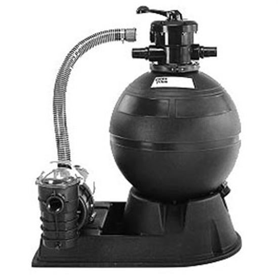 Pentair Meteor Above-ground 22" Sand Filter System w- 1 HP Pump