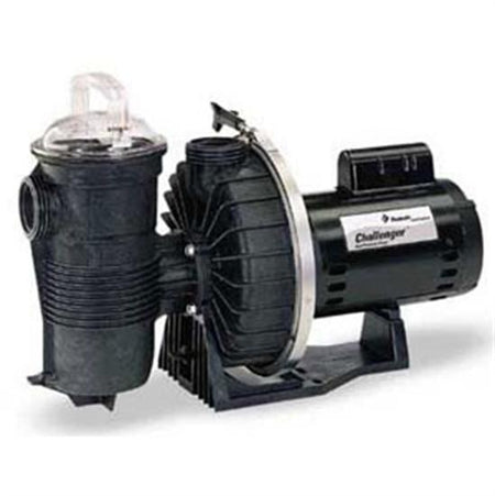 Pentair PacFab 0.75 HP 115/230V Challenger High Flow Pool Pump - 342233