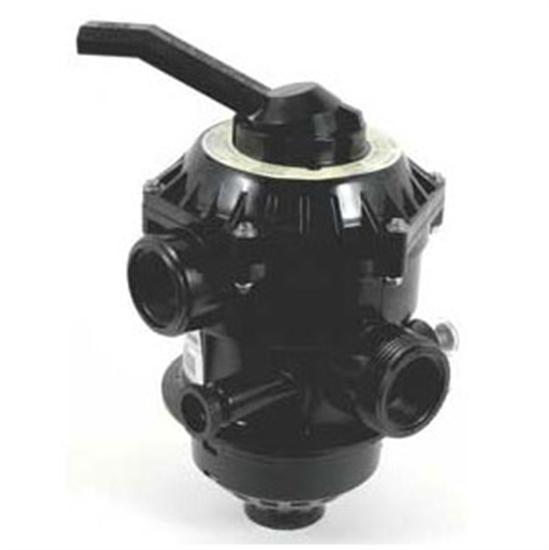 Pentair PacFab 1.5" FPT Multiport Backwash Valve For Sand - 262506