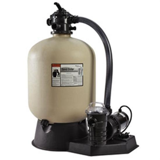 Pentair PacFab 19 Inches Sand Dollar Top Mount Sand Filters System - PNSD0040DO1160