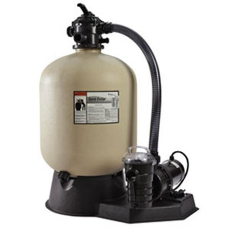 Pentair PacFab 19 Inches Sand Dollar Top Mount Sand Filters System - PNSD0040DO1160