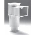 Pentair PacFab Admiral S20L In Ground Skimmer Vinyl With 1.5" FPT Flap Weir