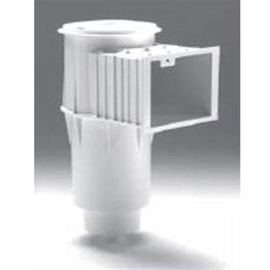 Pentair PacFab Admiral S20L In Ground Skimmer Vinyl With 1.5" FPT Flap Weir