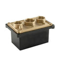 Pentair PacFab Brass Base Junction Box With Polycarbonate Cover