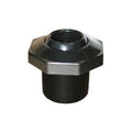 Pentair PacFab Directional Outlet Black Insider - 1"Eye 1.5" Slip inlet