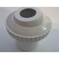Pentair PacFab Directional Outlet White Insider - 1" Spigot