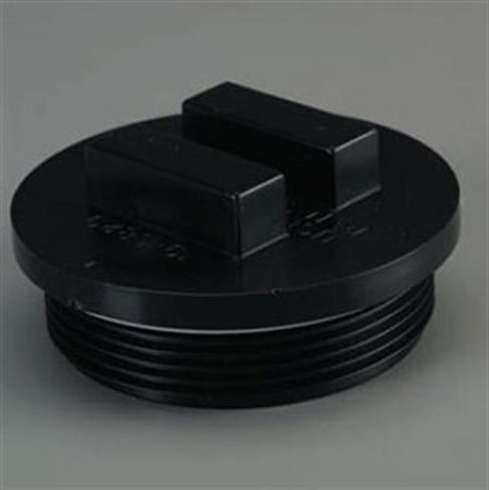 Pentair PacFab Flush Plug Black - 1.5 Inch