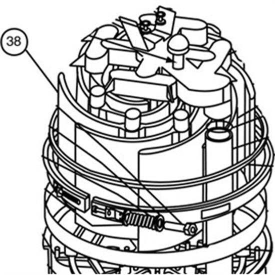 Pentair PacFab Grid Assembly Complete - FNS60