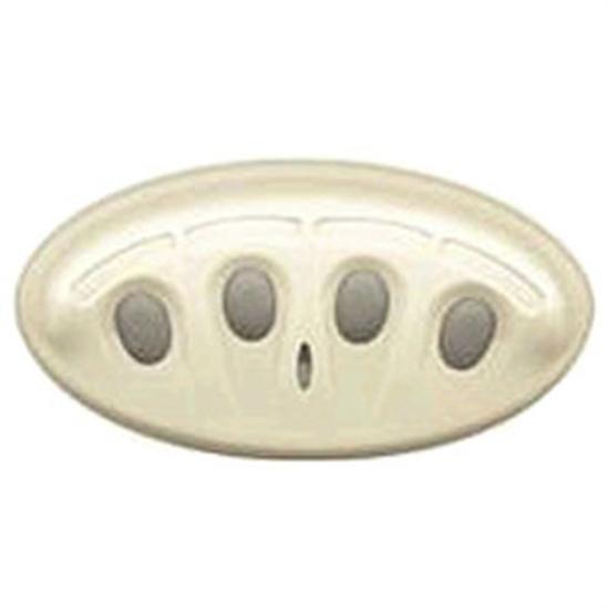 Pentair PacFab IS4 4-Function Spa Side Remote Gray With 100' Cable