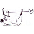 Pentair PacFab O-Ring, Standpipe - 024