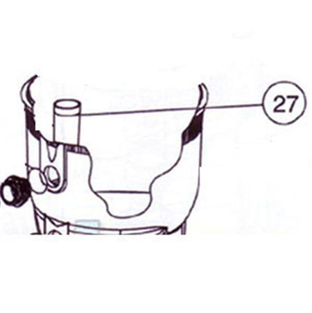 Pentair PacFab O-Ring, Standpipe - 024