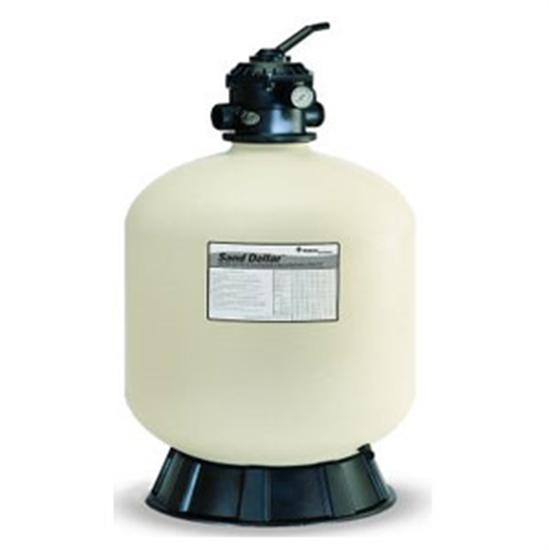 Pentair Sand Dollar Top Mount Filter with 1.5" Multiport Valve SD40 - EC-145320