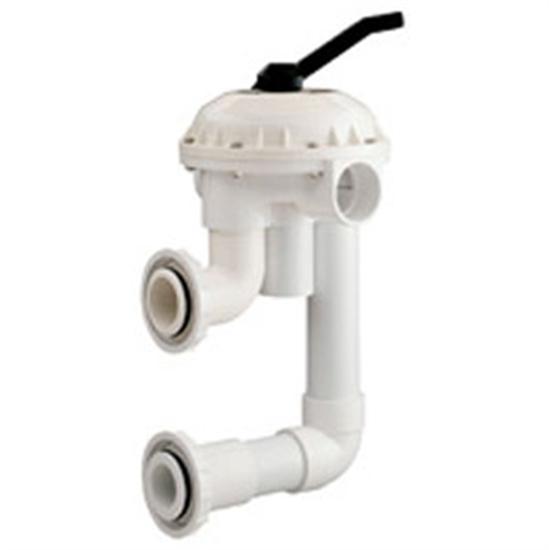 Pentair Side Mount Multi Port Valve Hi-Flow - 2"
