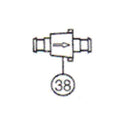 Pentair Swivel - Feed Hose