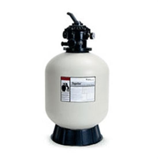 Pentair Tagelus Fiberglas Sand Filter w-Top Mount Valve TA-50D - 144127