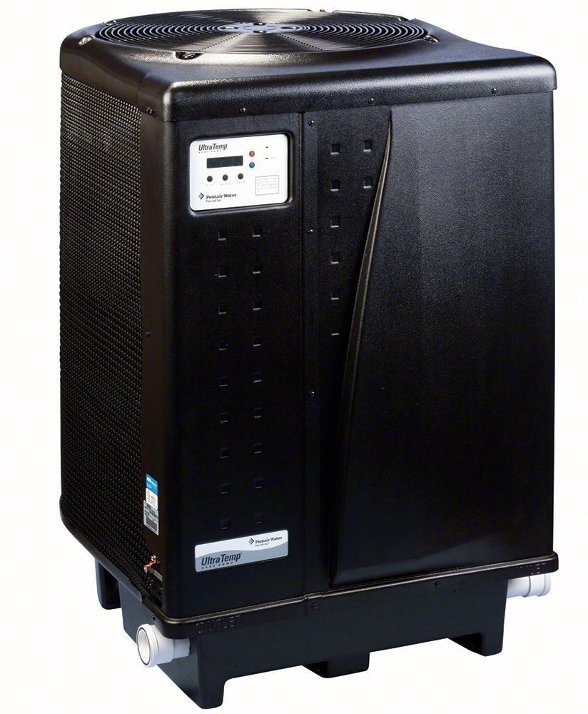 Pentair UltraTemp 140Q Pool Heat Pump 143,000 BTU - Black Color - 460929
