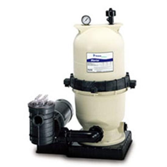 Pentair Warrior Above-ground Warrior DE 18 Sq Ft Filter w- 1.5 HP Dynamo Pump