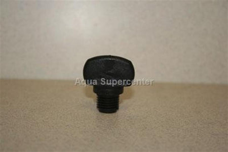 Pentair WhisperFlo 1/4" Drain Plug - Black