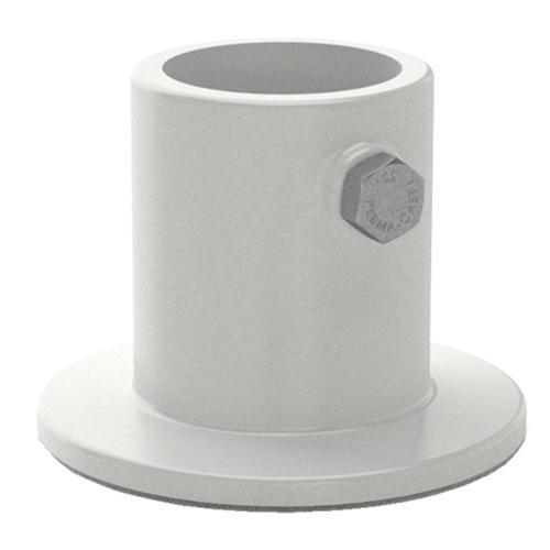 Permacast 1.625" Tube Aluminum Deck Ladder Flange