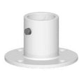 Permacast 1.9" Aluminum Slide Flange - White