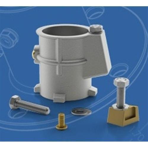 Permacast 3" Aluminum Anchor Socket - 1.9 Inch