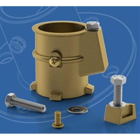 Permacast 3" Bronze Anchor Socket - 1.9 Inch