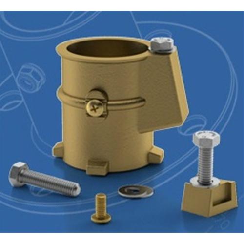 Permacast 3" Bronze Anchor Socket - 1.9 Inch