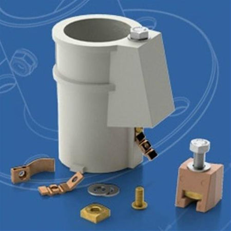 Permacast 4" Plastic Anchor Socket - 1.9 Inch