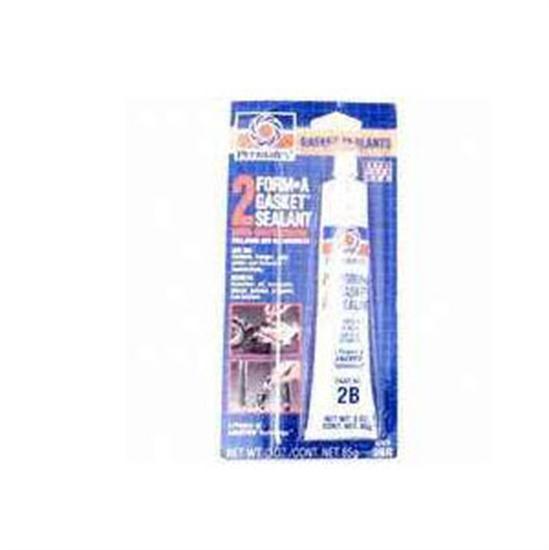 Permatex 3oz Tube Form-A-Gasket 2lb - Black