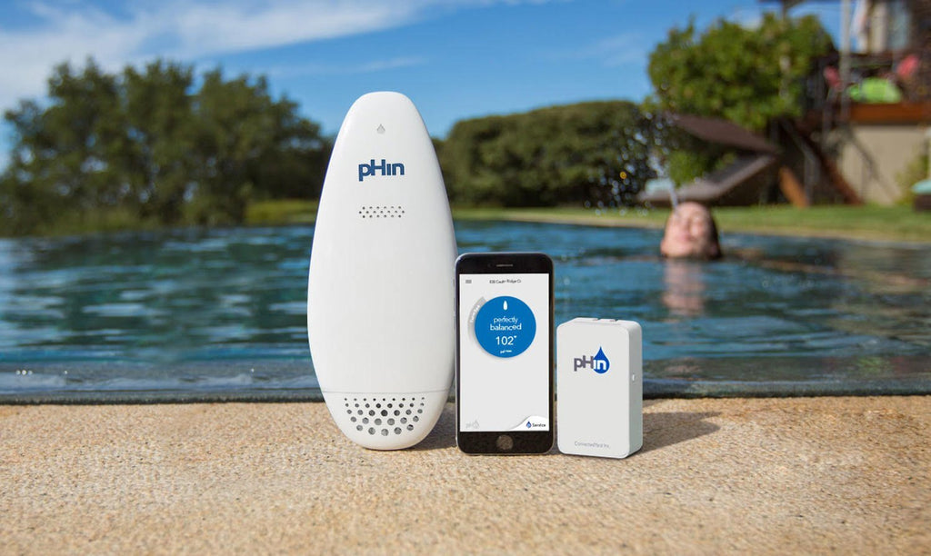 Hayward pHin Wi-Fi-Enabled Smart Water Care Monitor for Pools and Spas