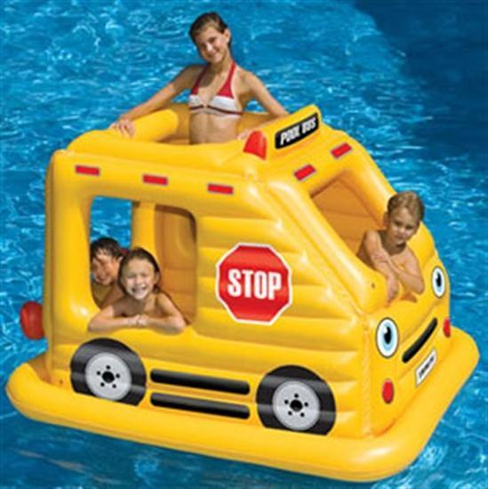 Pool Bus Inflatable Habitat