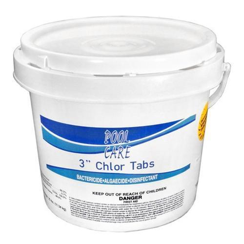 Pool Care 3" 7-Day Chlorinating Tablets - 25 lb Pail