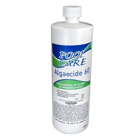 Pool Care 60 Non-Foaming Algaecide - 32 oz