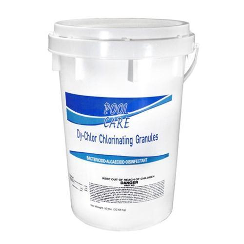 Pool Care Stabilized Chlorinating Granules - DiChlor - 25 lb Pail