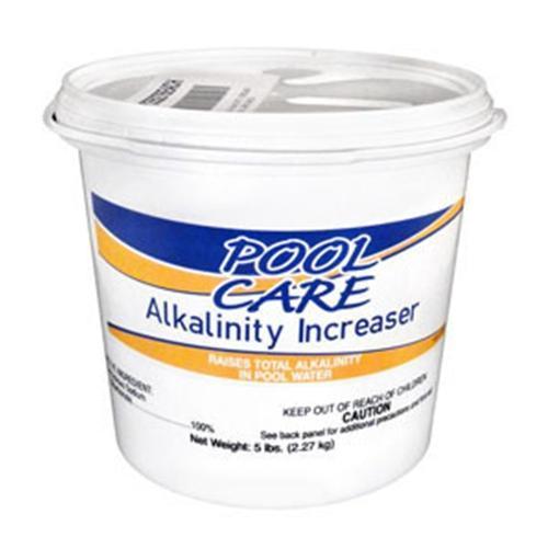 Pool Care Total Alkalinity Increaser - 5 lb Pail