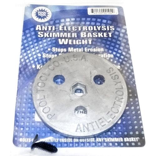 Pool Tool Anti-Electrolysis Zinc Basket Weight