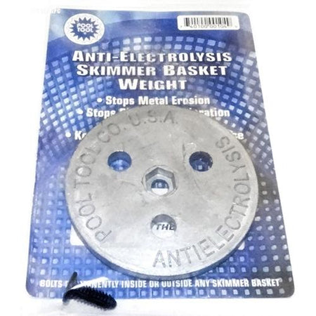 Pool Tool Anti-Electrolysis Zinc Basket Weight