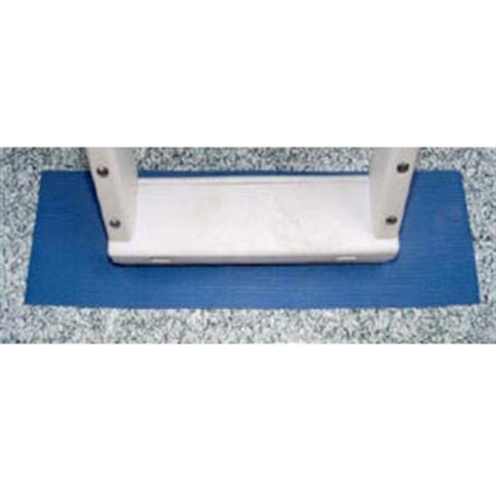 Pool Vinyl Ladder Mat - 24" x 9"