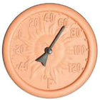 Poolmaster Outdoor Terra Cotta Thermometer Sun - PM52515