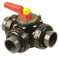 Praher 1.5" FPT X FPT X MPT 3 Port Valve Unionized