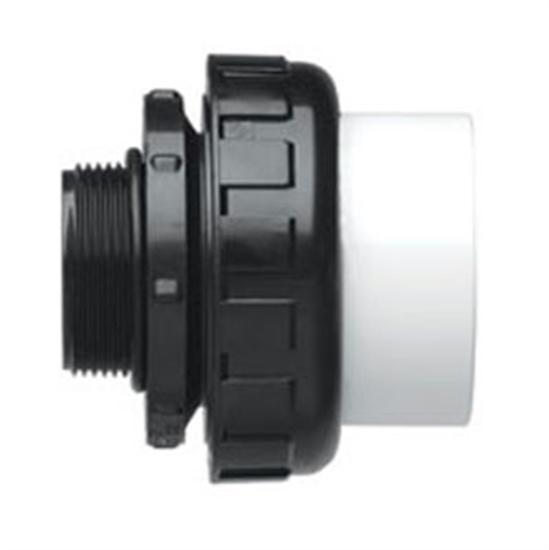 Praher 2"MPT x SKT High Temp Union
